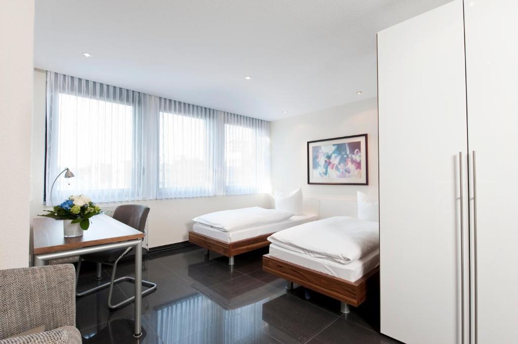 وبرتال Appartements Am Kleeblatt الغرفة الصورة
