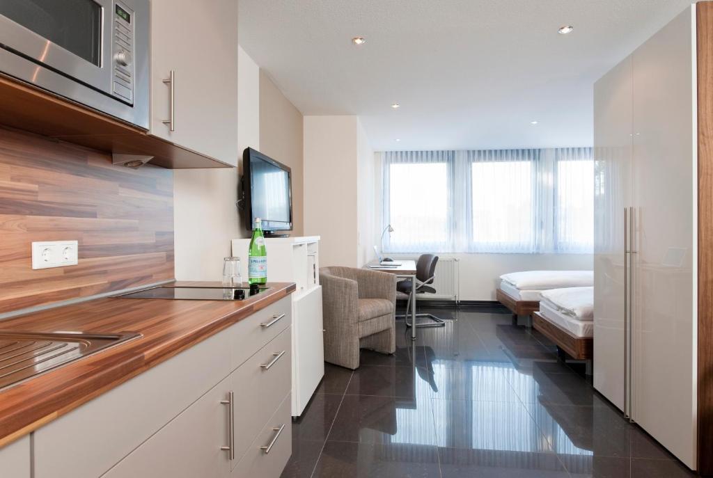 وبرتال Appartements Am Kleeblatt الغرفة الصورة