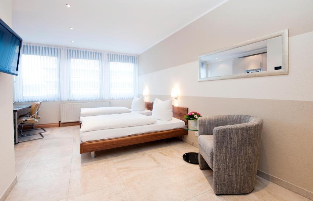 وبرتال Appartements Am Kleeblatt المظهر الخارجي الصورة