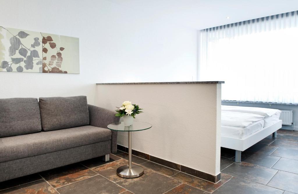 وبرتال Appartements Am Kleeblatt الغرفة الصورة