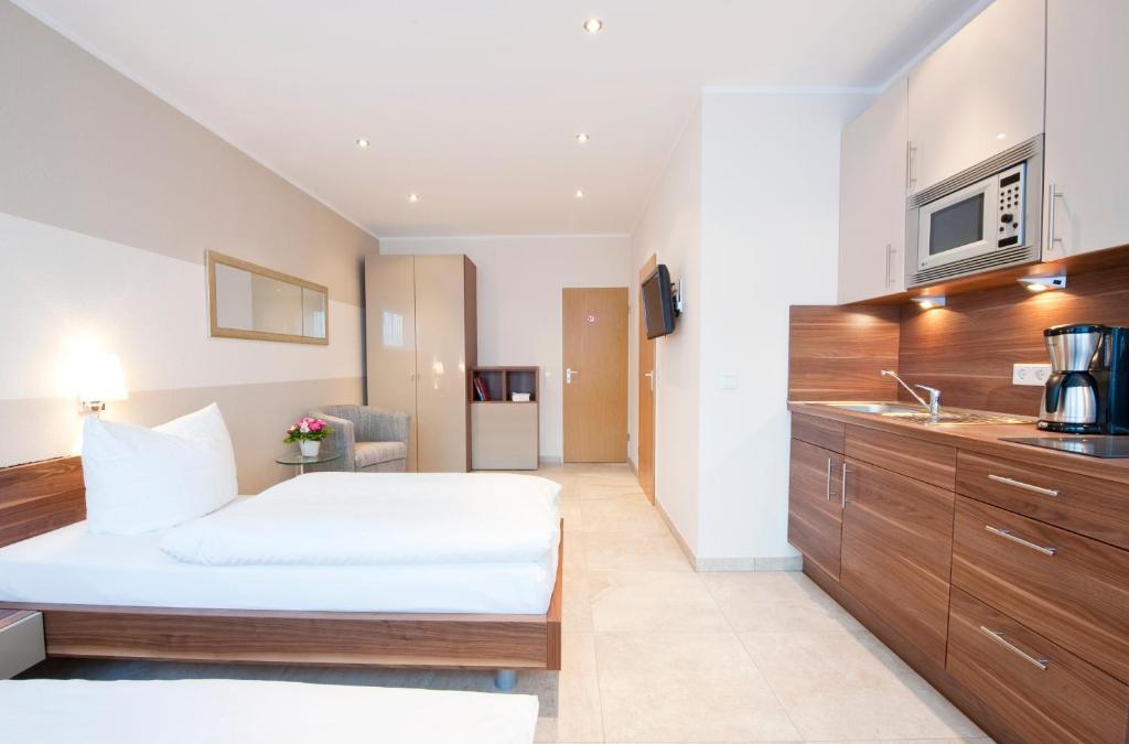وبرتال Appartements Am Kleeblatt الغرفة الصورة