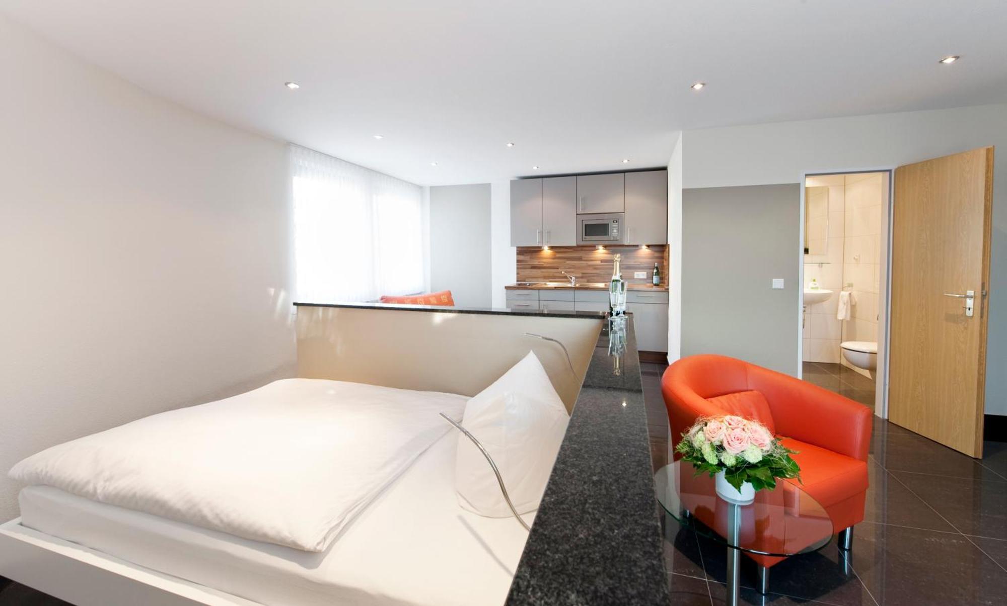 وبرتال Appartements Am Kleeblatt المظهر الخارجي الصورة