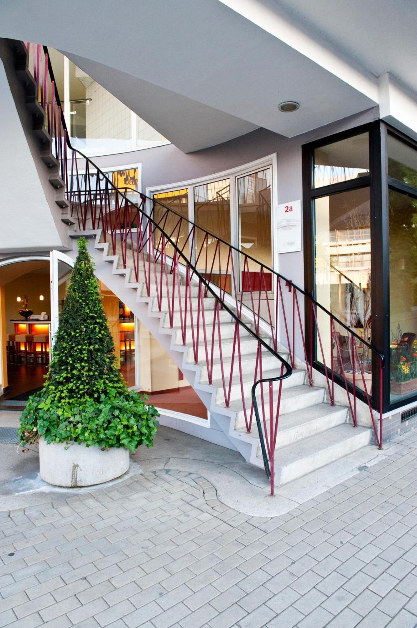 وبرتال Appartements Am Kleeblatt المظهر الخارجي الصورة