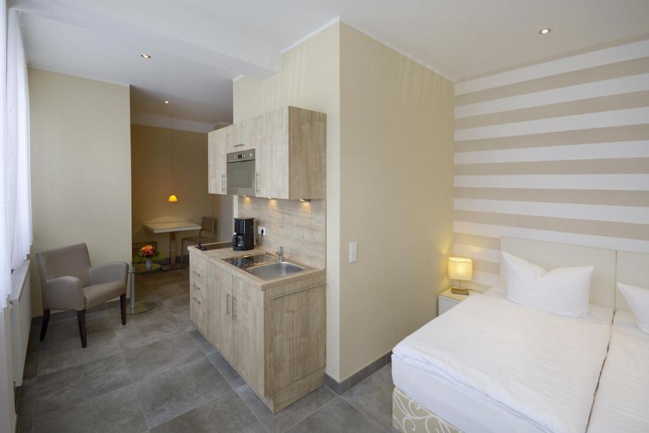 وبرتال Appartements Am Kleeblatt المظهر الخارجي الصورة